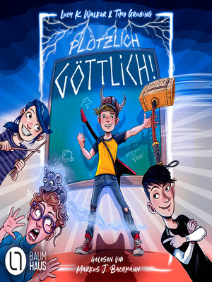 cover image of Plötzlich göttlich! (Ungekürzt)